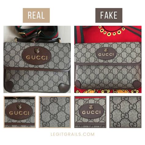 how to know if your gucci bag is real|knock off gucci luggage set.